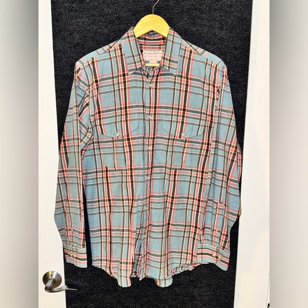 Filson feather cloth